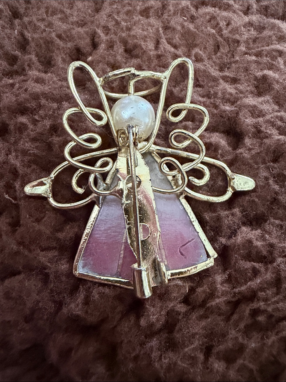 Trio of Angel Brooch Pins - GUC - Picture 6 of 9